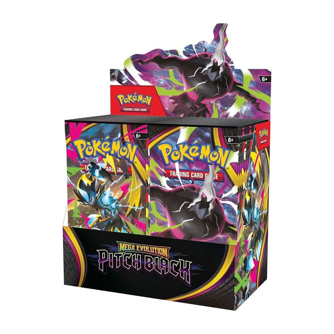Preorder: [Limit 1] Pitch Black Booster Box