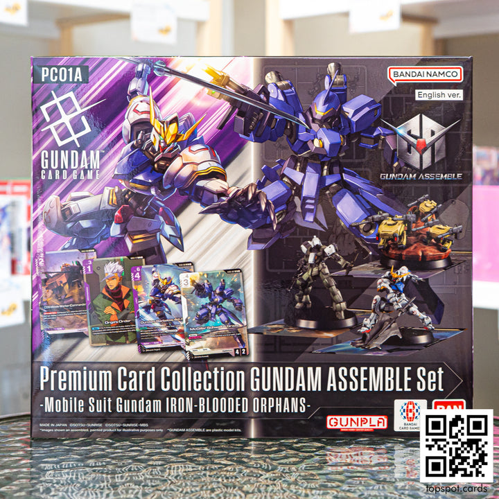 PC01A Premium Card Collection Gundam Assemble Set Iron Blooded Orphans