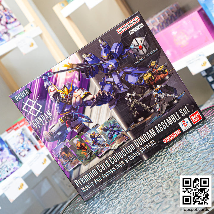 PC01A Premium Card Collection Gundam Assemble Set Iron Blooded Orphans