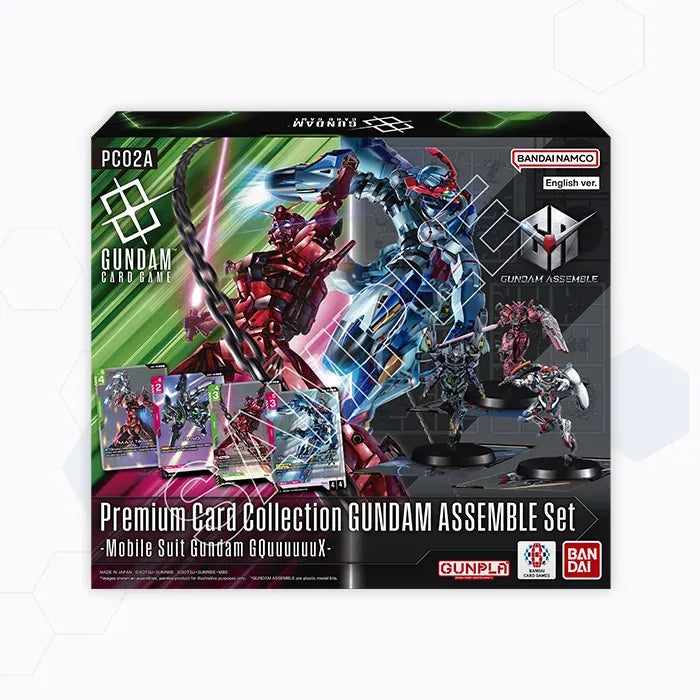 PC02A Premium Card Collection Gundam Assemble Set GQuuuuuuX