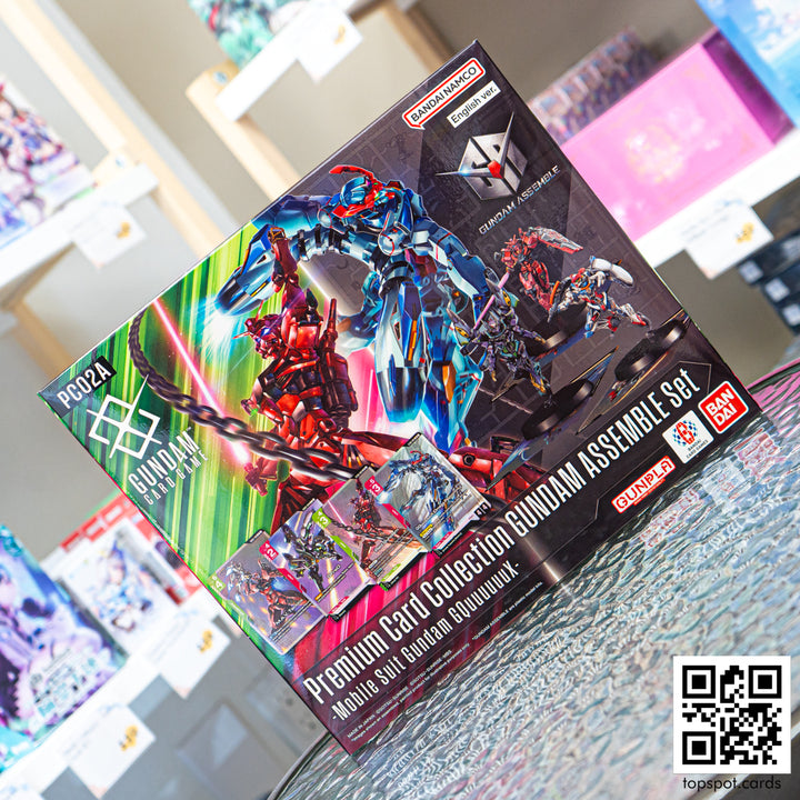 PC02A Premium Card Collection Gundam Assemble Set GQuuuuuuX