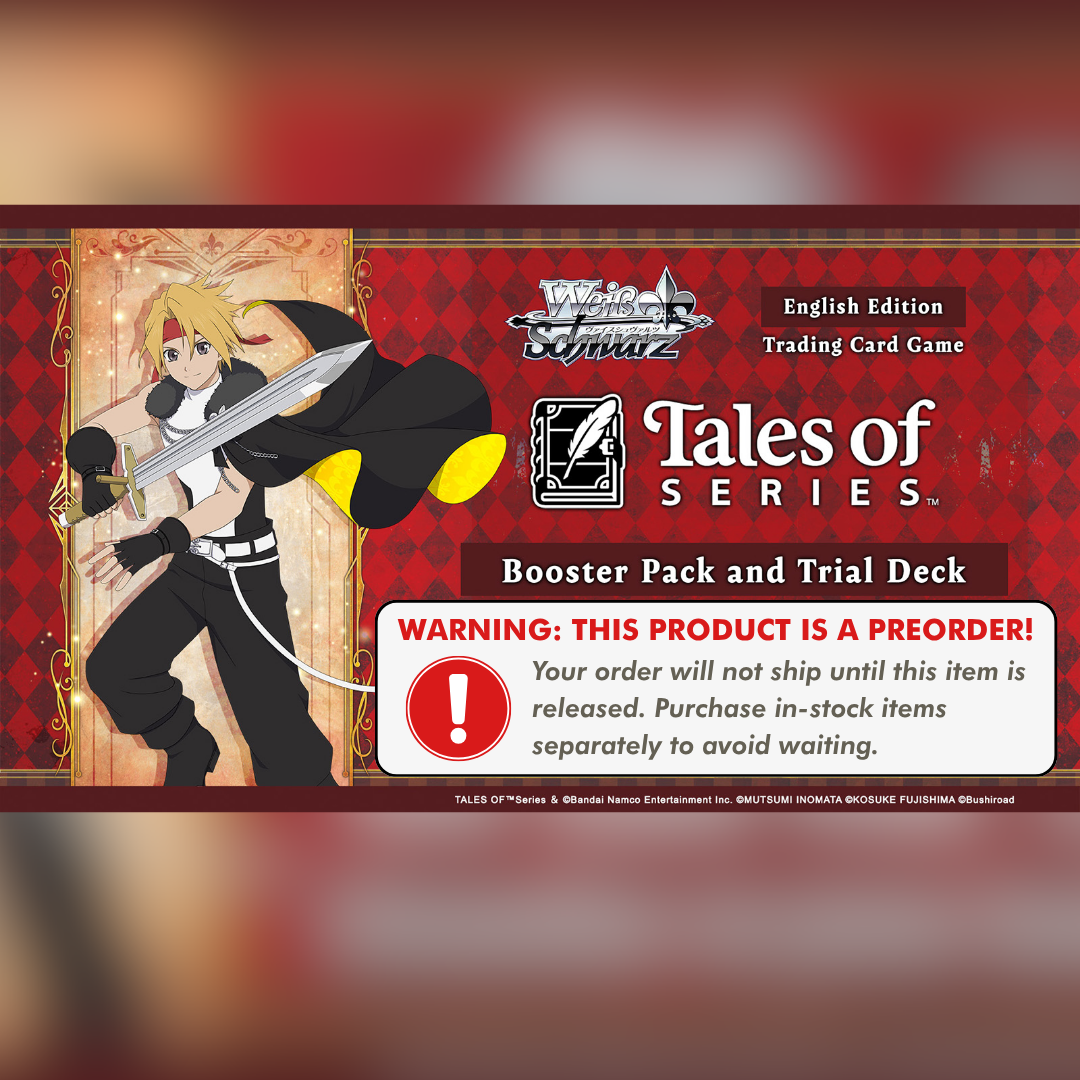 Preorder: Tales of Series Trial Deck (EN)