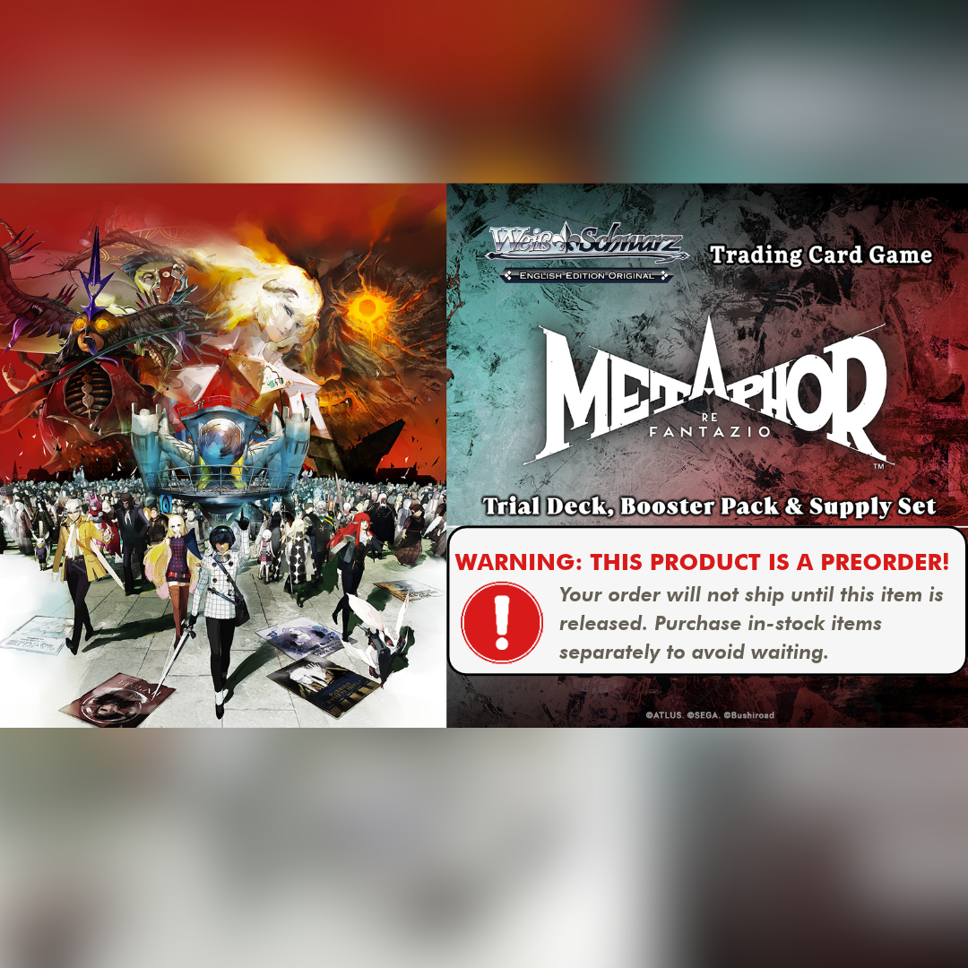Preorder: Metaphor: ReFantazio Booster Case (EN)