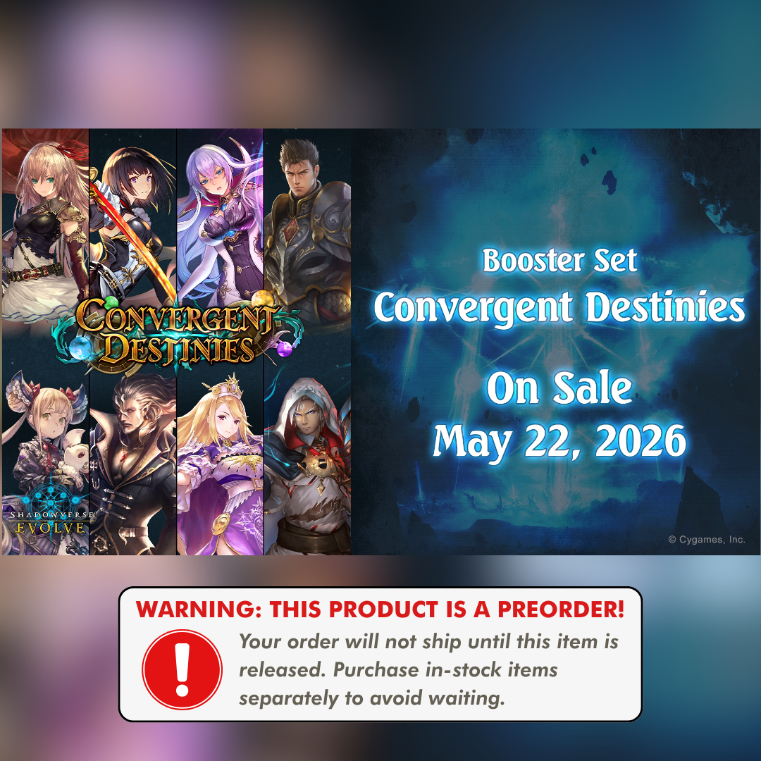 Preorder: SVEE-BP17 Convergent Destinies Booster Case