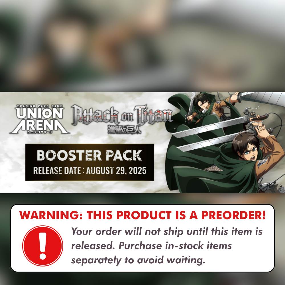 UE10BT Attack on Titan Booster Box (EN)