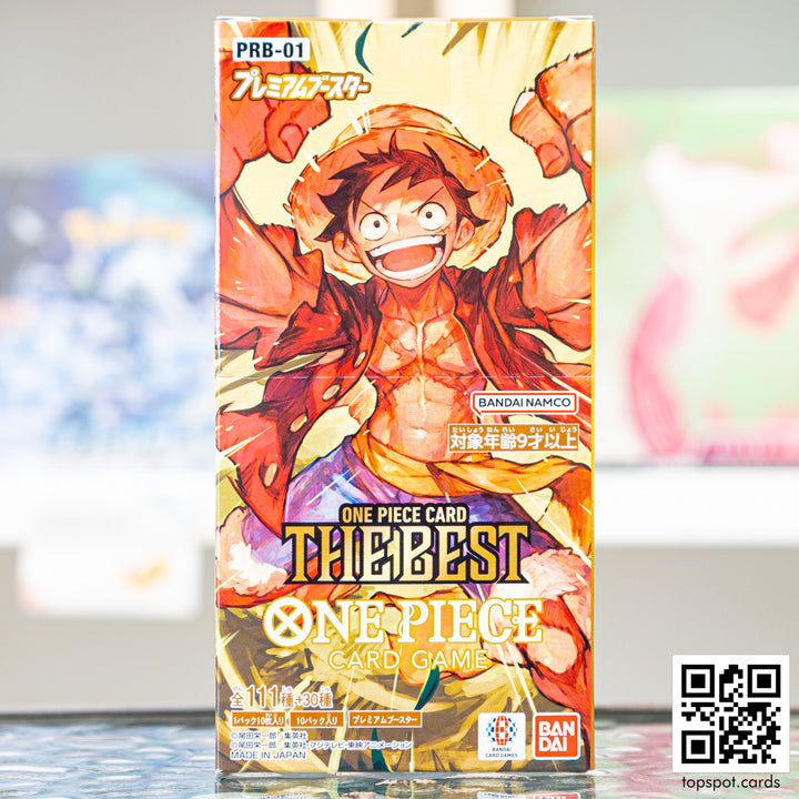 PRB-01 ONE PIECE CARD THE BEST プレミアムブースター Booster Box (JP)