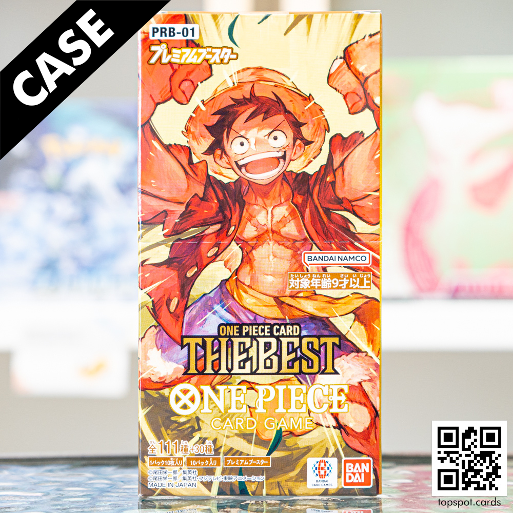 PRB-01 ONE PIECE CARD THE BEST プレミアムブースター Booster Case (JP)