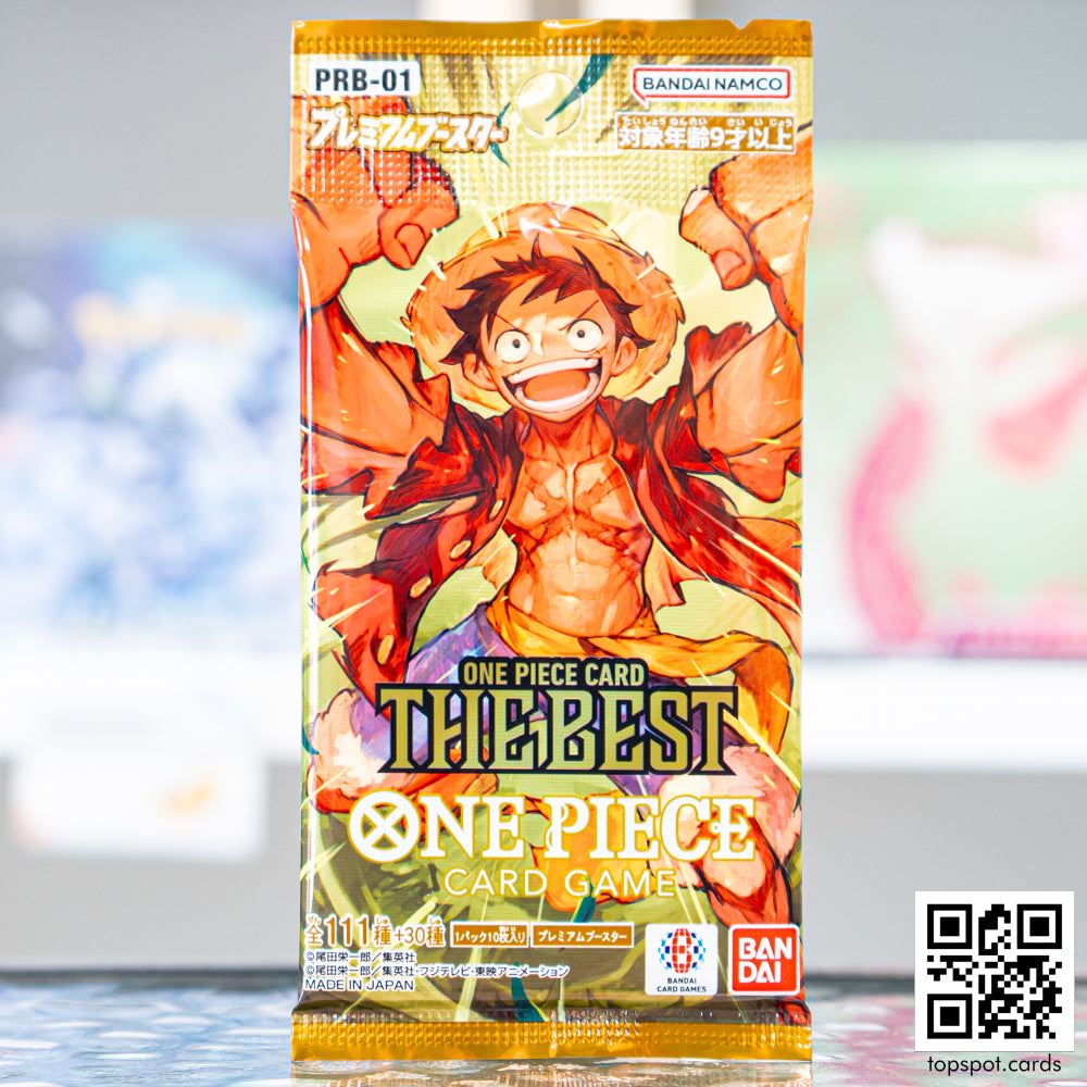 PRB-01 ONE PIECE CARD THE BEST プレミアムブースター Booster Pack (JP)