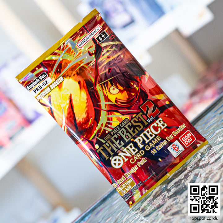 PRB-02 One Piece Card The Best Vol.2 Premium Booster Pack (EN)