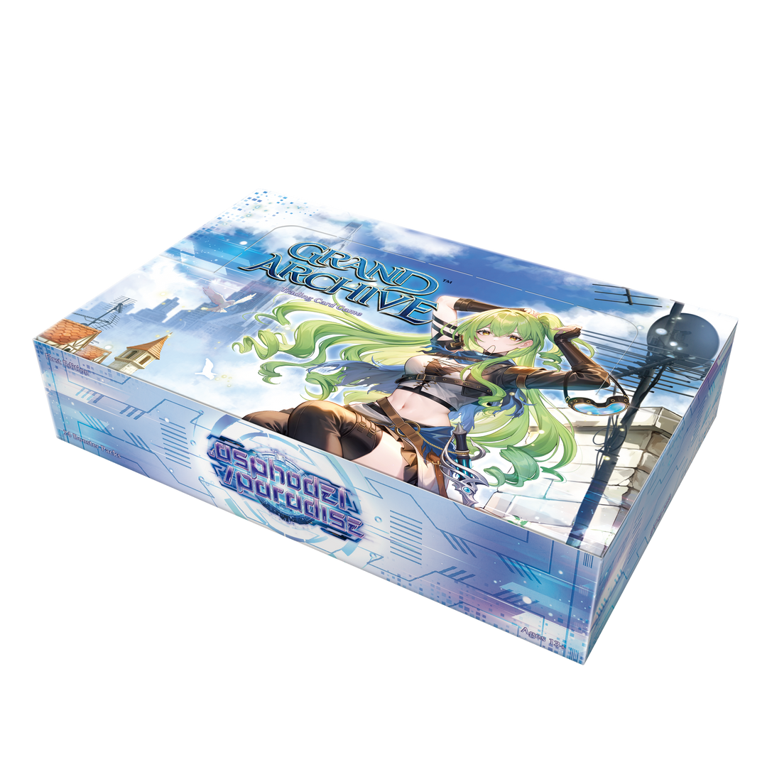 Preorder: .asphodel/paradise 1st Edition Booster Box