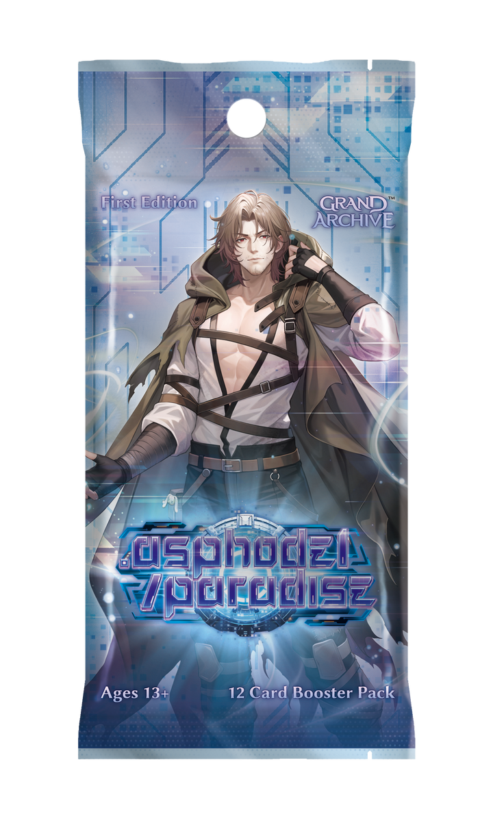 .asphodel/paradise 1st Edition Booster Pack
