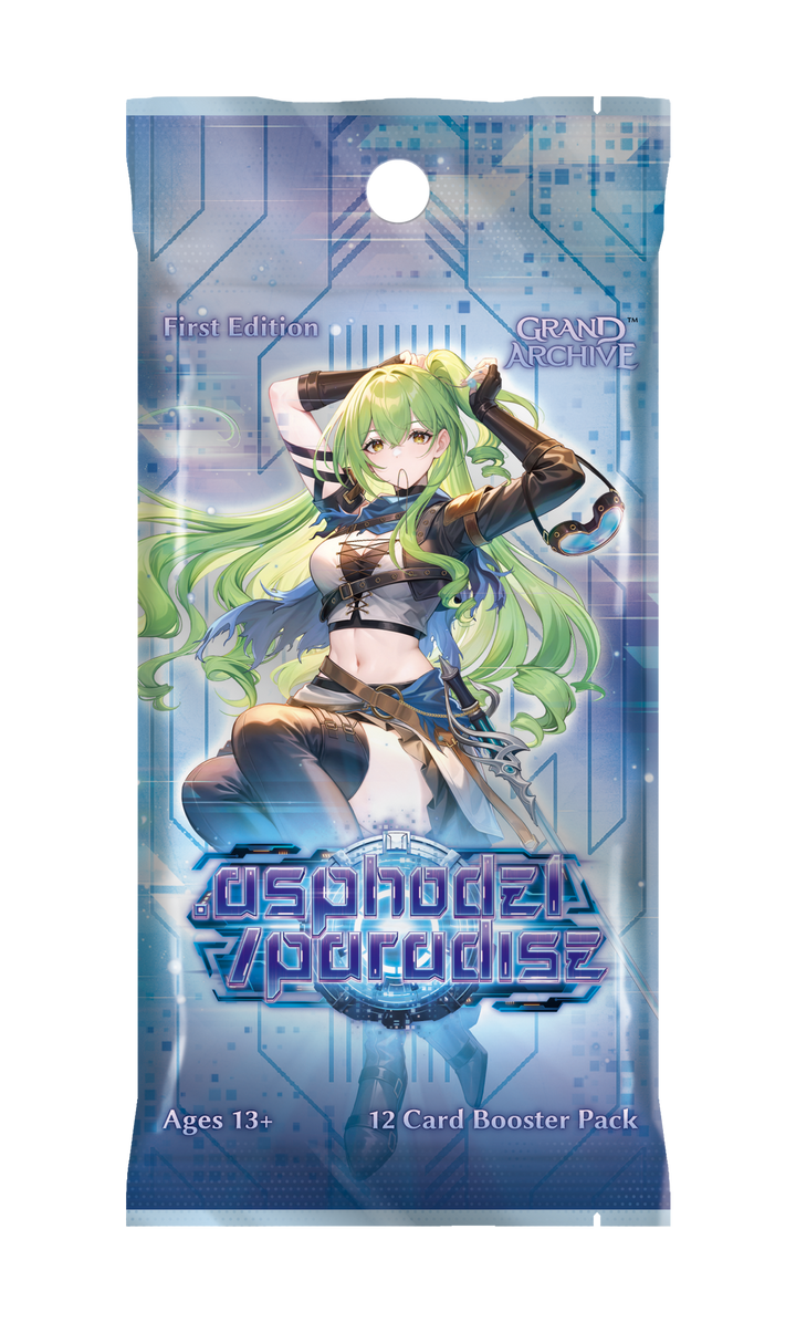 .asphodel/paradise 1st Edition Booster Pack