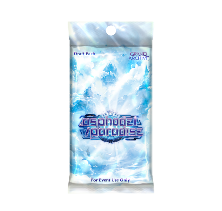 Preorder: .asphodel/paradise 1st Edition Booster Case