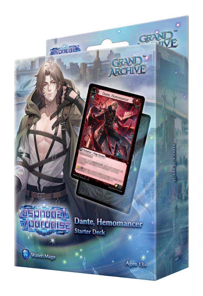 Preorder: Dante, Hemomancer Starter Deck Case
