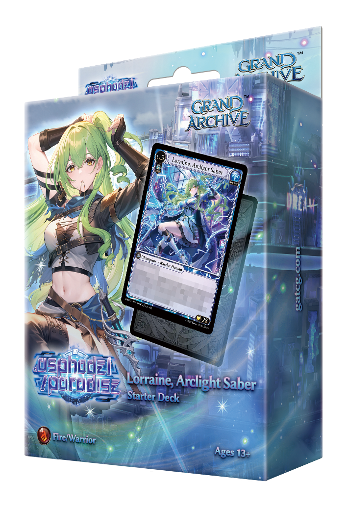 Preorder: Lorraine, Arclight Saber Starter Deck