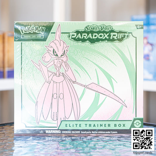 Paradox Rift Elite Trainer Box [Iron Valiant]