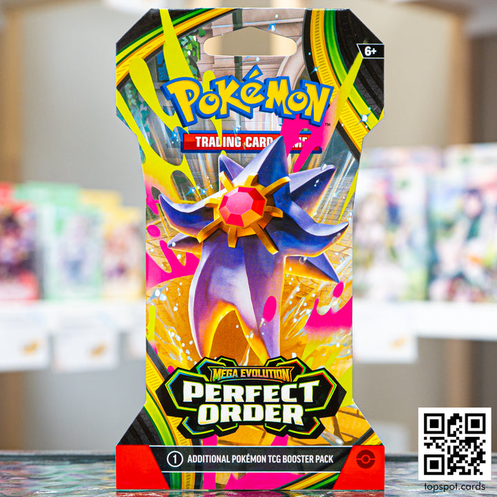 Perfect Order Sleeved Booster Pack