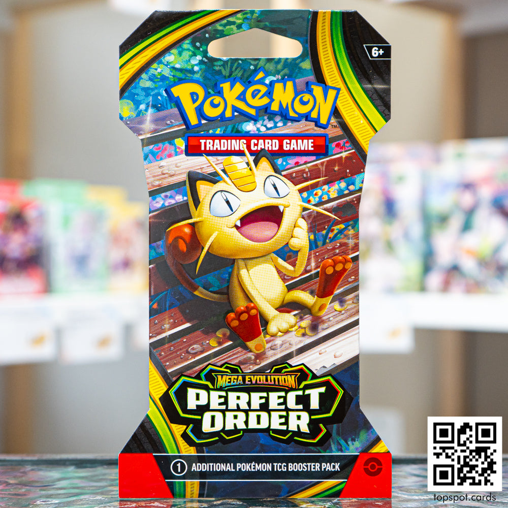 Perfect Order Sleeved Booster Pack