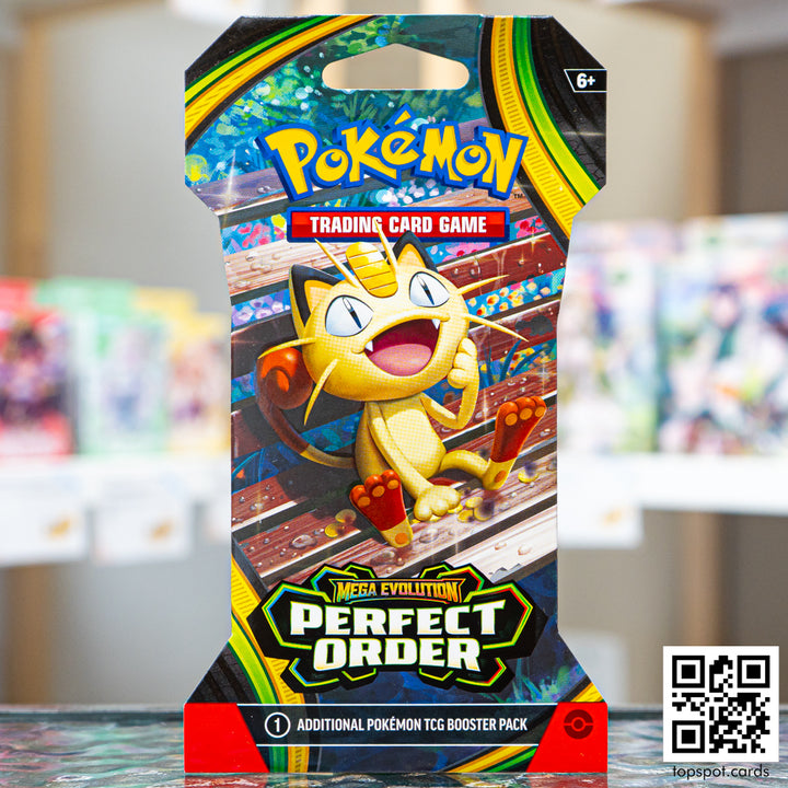 Perfect Order Sleeved Booster Pack