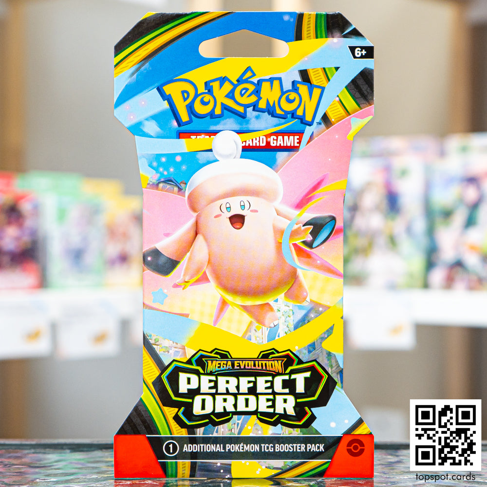 Perfect Order Sleeved Booster Pack