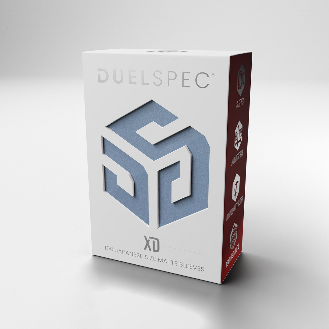DuelSpec XD Japanese Sleeves Petrol Gray