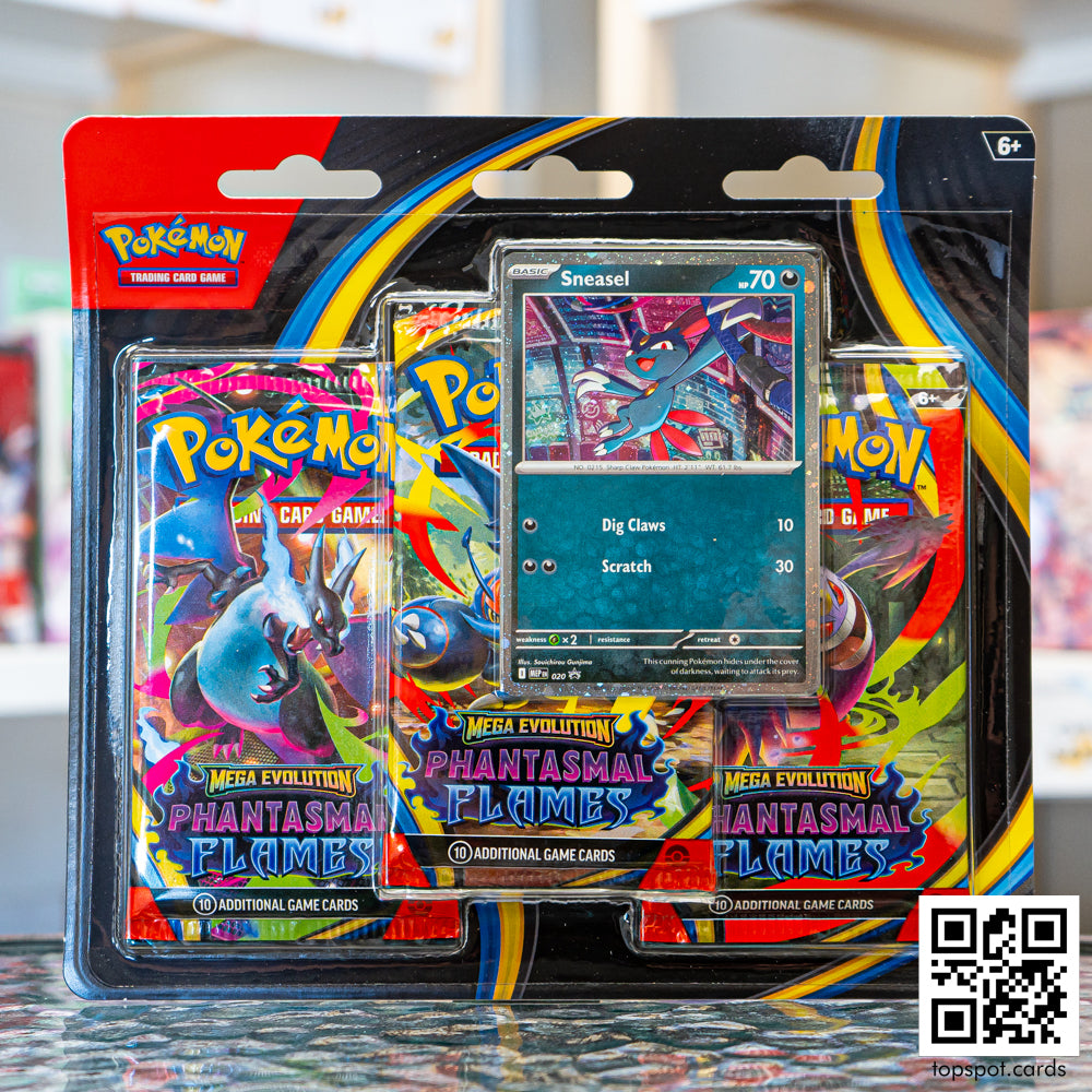 Phantasmal Flames 3-Pack Blister