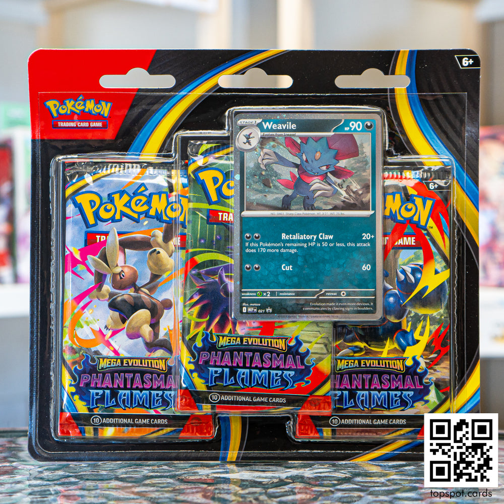 Phantasmal Flames 3-Pack Blister