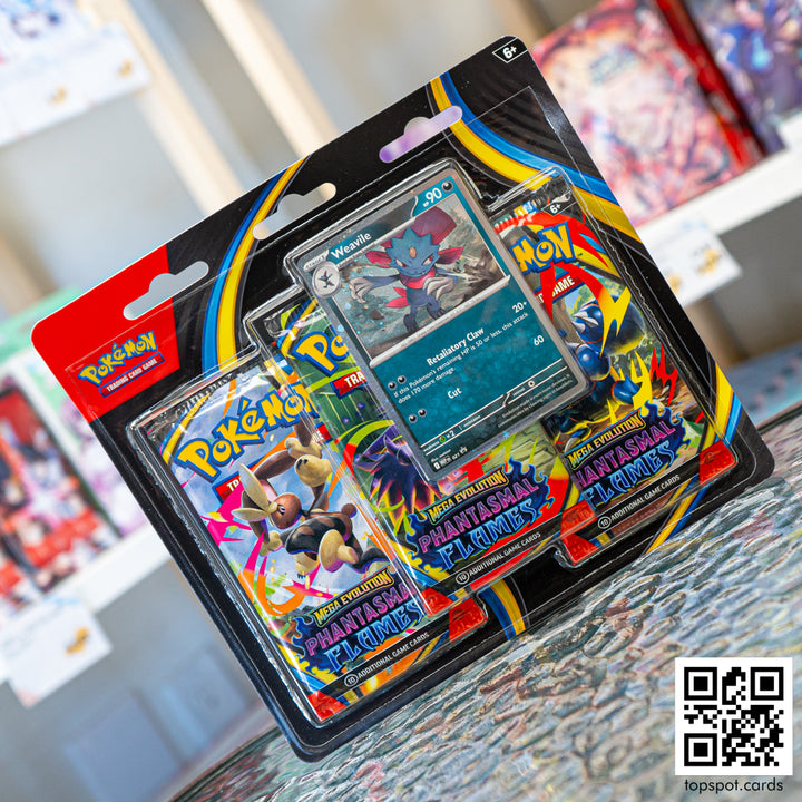 Phantasmal Flames 3-Pack Blister