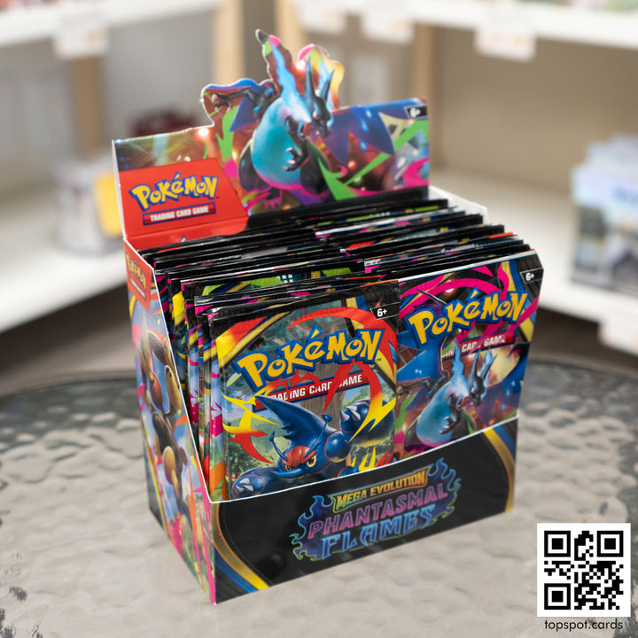 Phantasmal Flames Booster Box