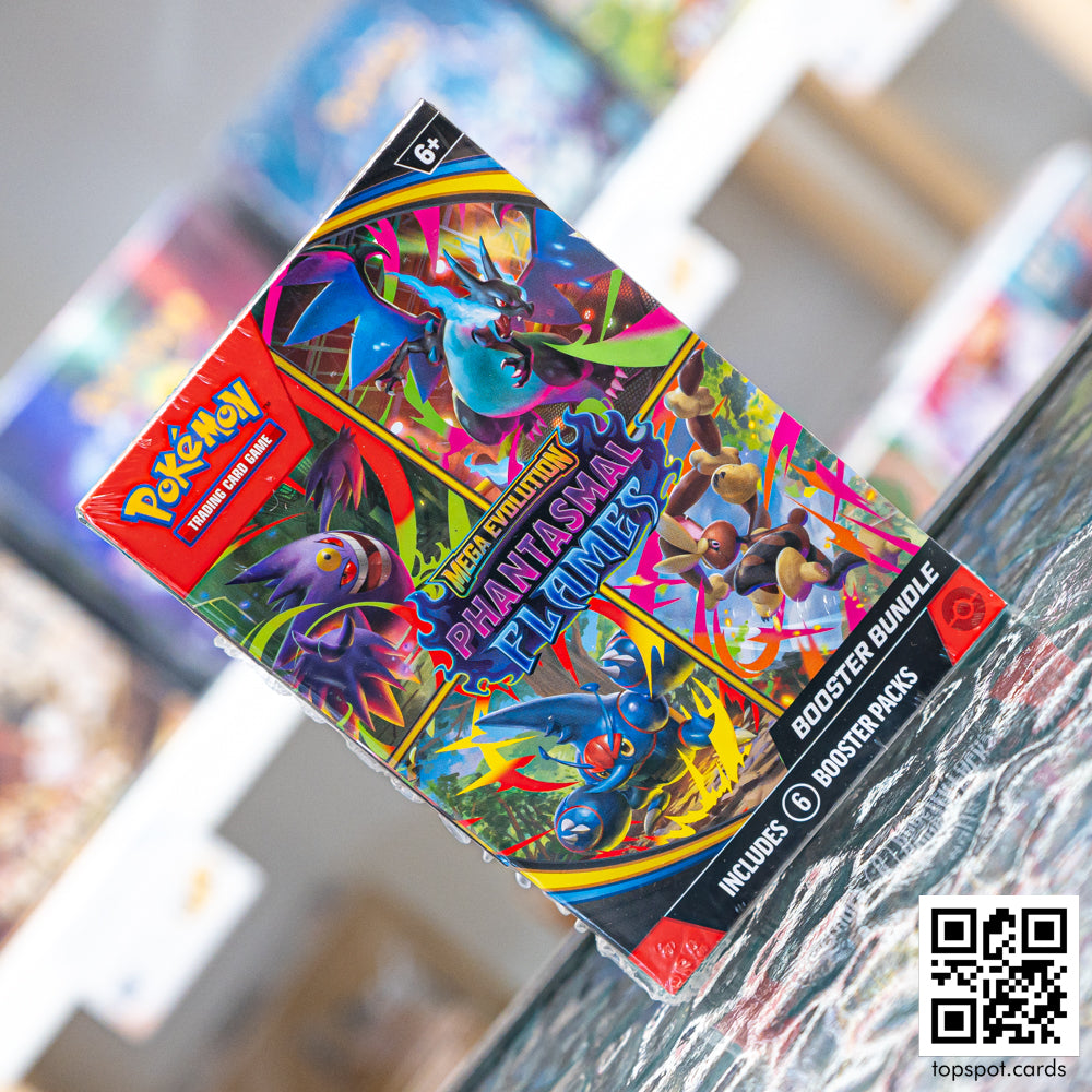 Phantasmal Flames Booster Bundle