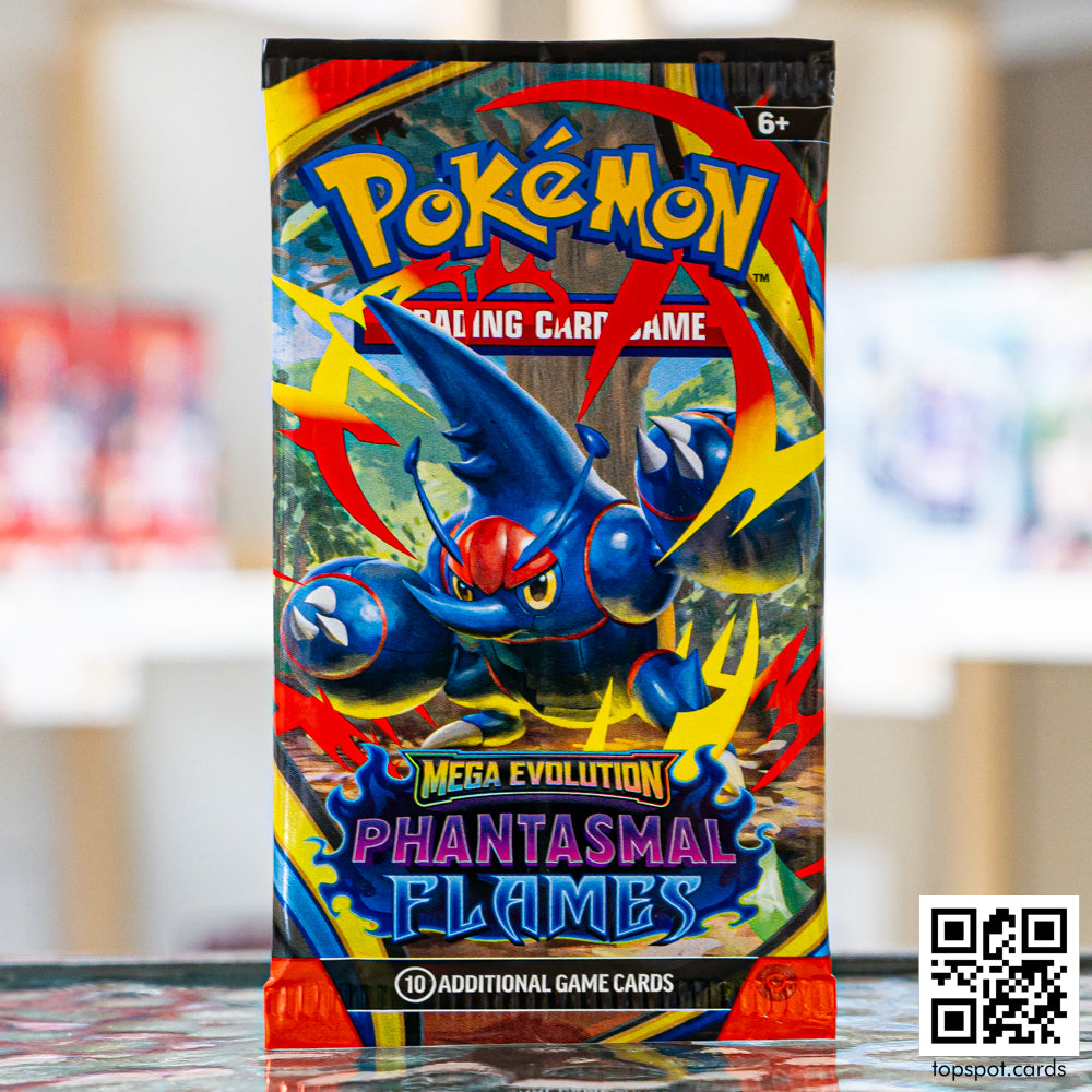 Phantasmal Flames Booster Pack