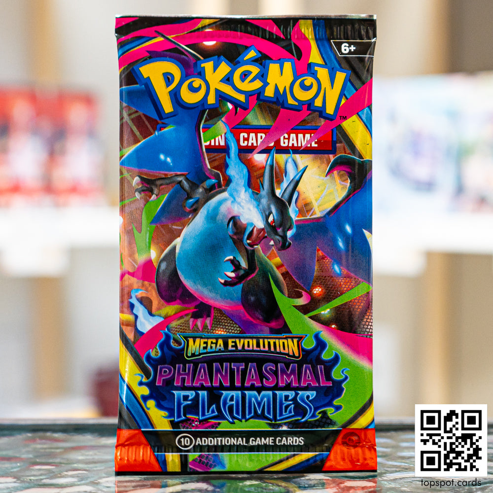 Phantasmal Flames Booster Pack
