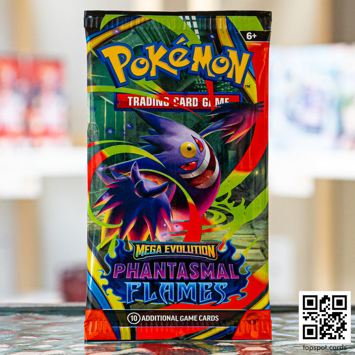 Phantasmal Flames Booster Pack