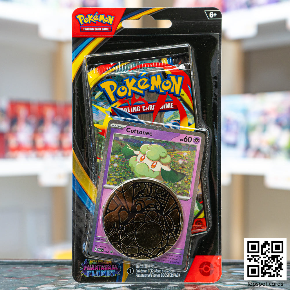 Phantasmal Flames Checklane Blister Pack