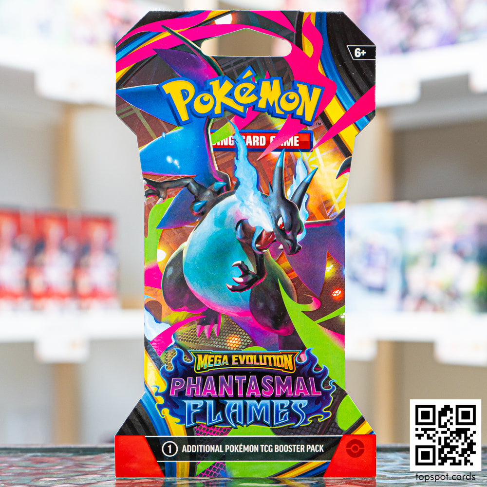 Phantasmal Flames Sleeved Booster Pack