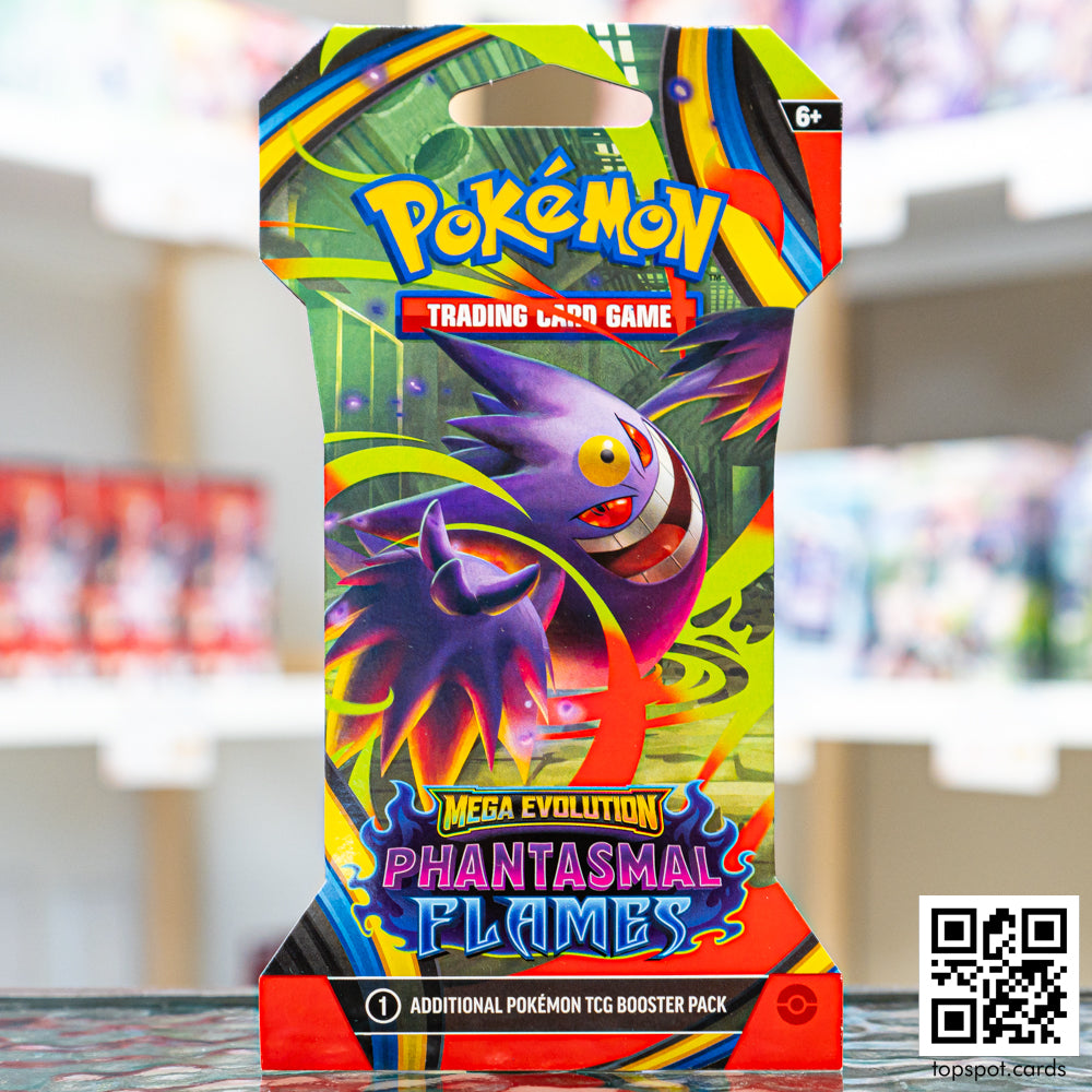 Phantasmal Flames Sleeved Booster Pack