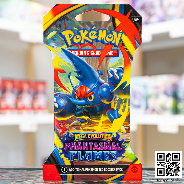 Phantasmal Flames Sleeved Booster Pack