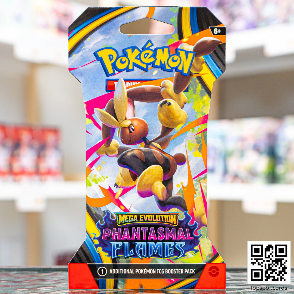 Phantasmal Flames Sleeved Booster Pack