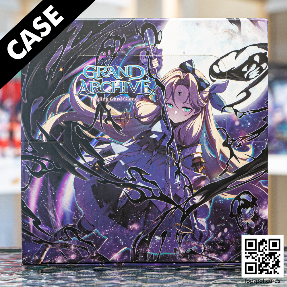 Phantom Monarchs 1st Edition Booster Case