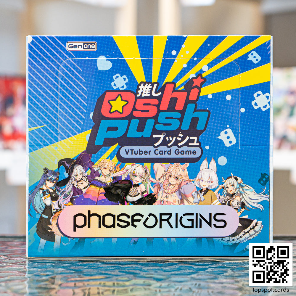 Phase Origins Booster Box (Retail Edition)