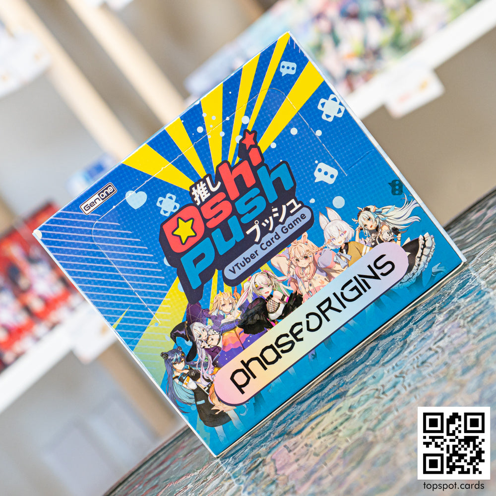 Phase Origins Booster Box (Retail Edition)