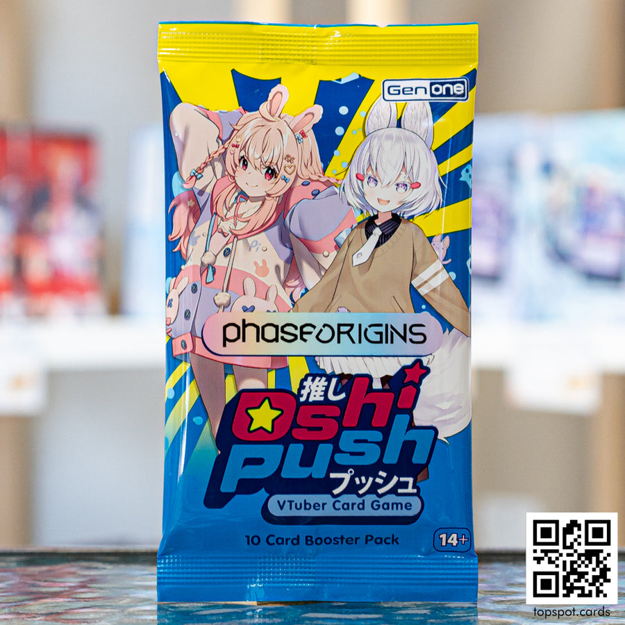 Oshi Push - Phase Origins Booster Pack Oshi Push - Phase Origins Booster Pack