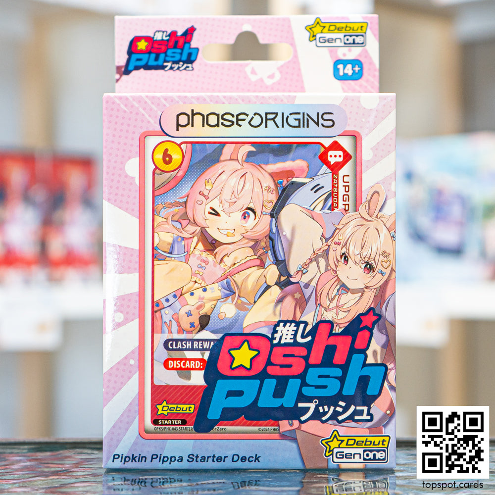 Phase Origins Pipkin Pippa Starter Deck