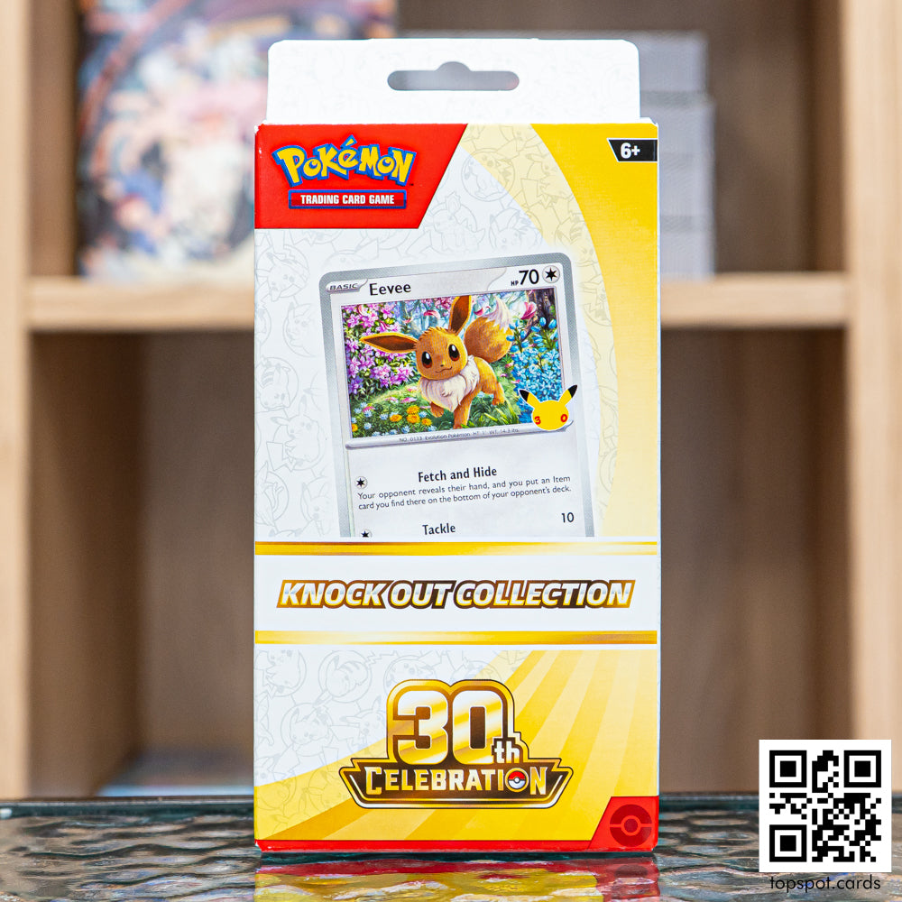 LIMIT 1: Pokemon 30th Celebration Knockout Collection