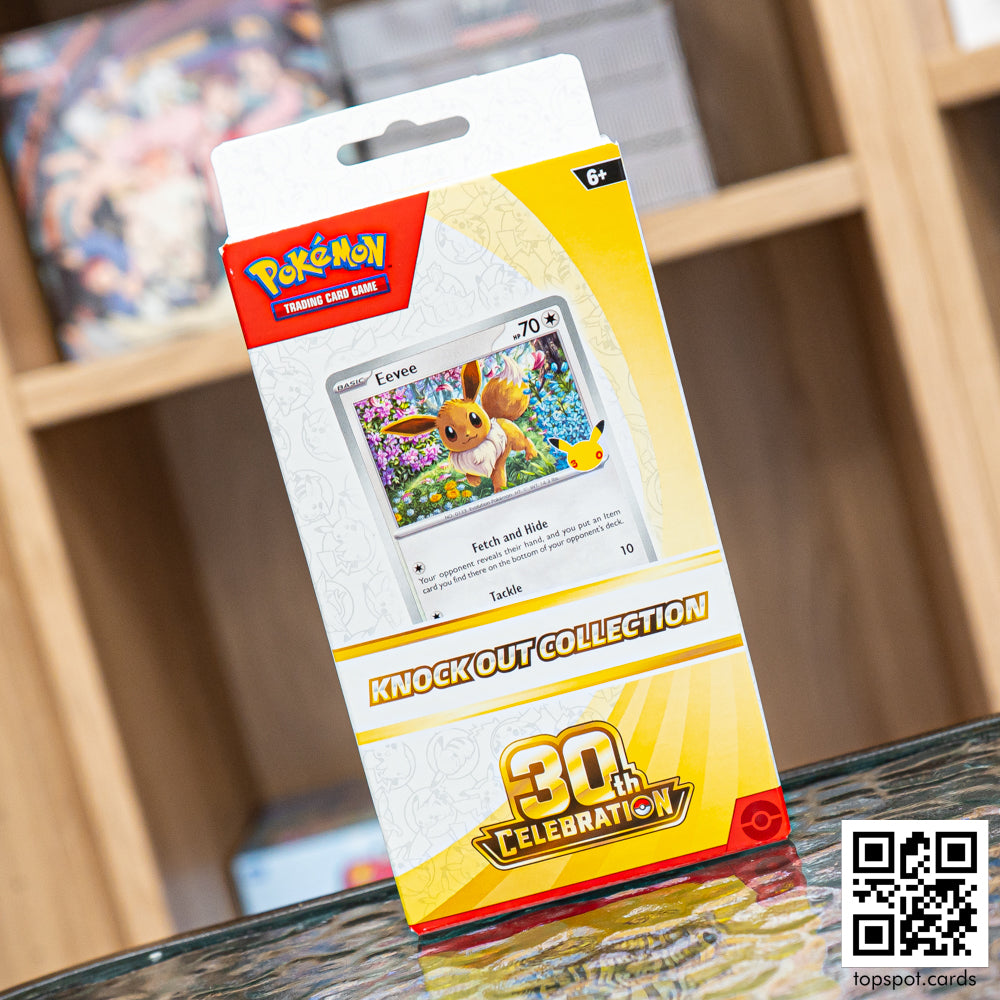 LIMIT 1: Pokemon 30th Celebration Knockout Collection