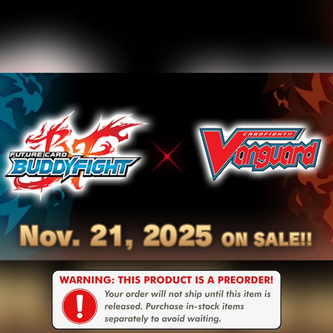 Preorder: VGE-DZ-TB01 Future Card Buddyfight Title Booster Case