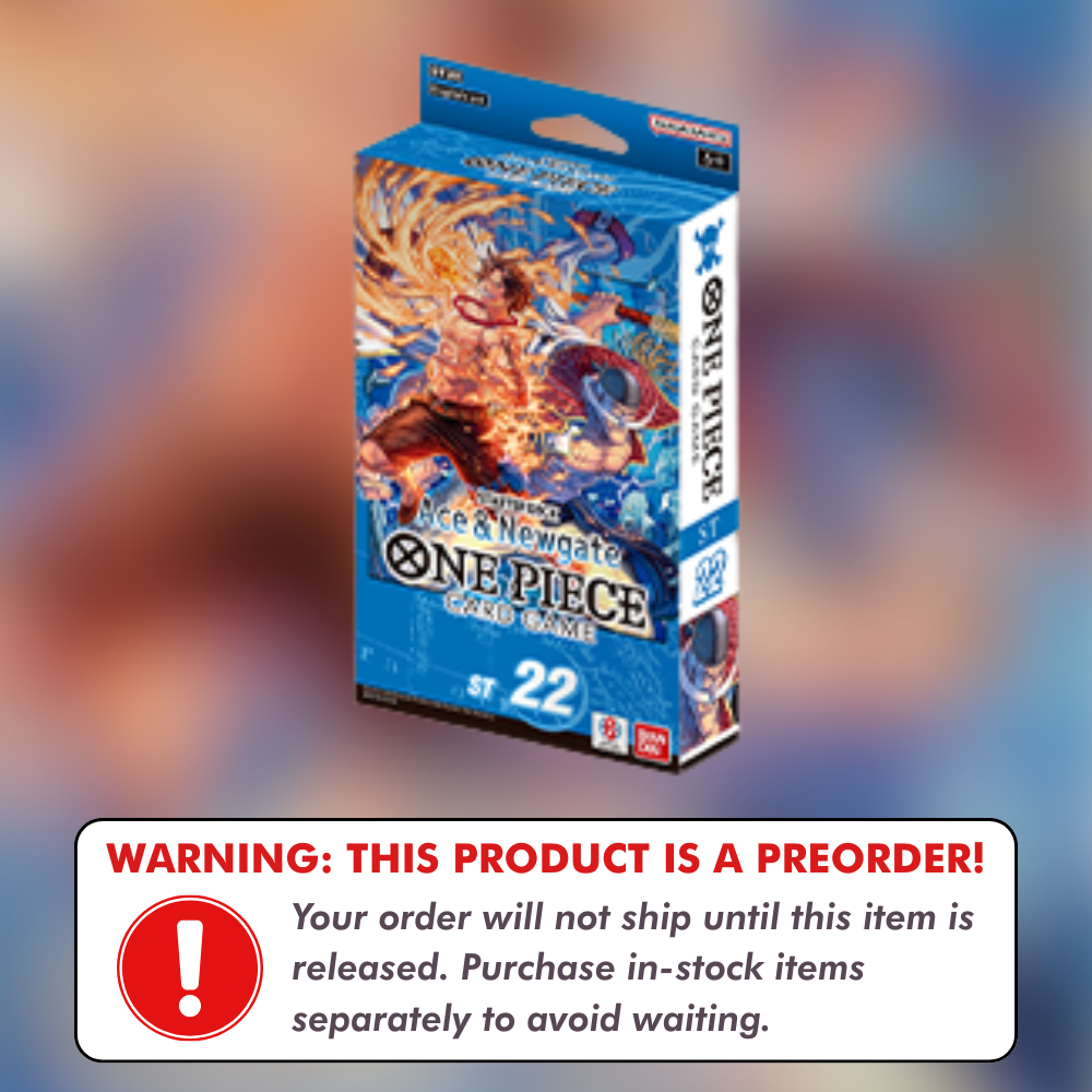ST-22 Starter Deck Deck Ace & Newgate