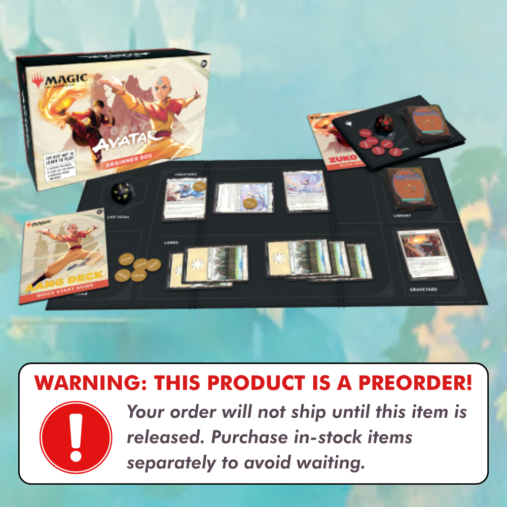 Preorder: Avatar The Last Airbender Beginner Box