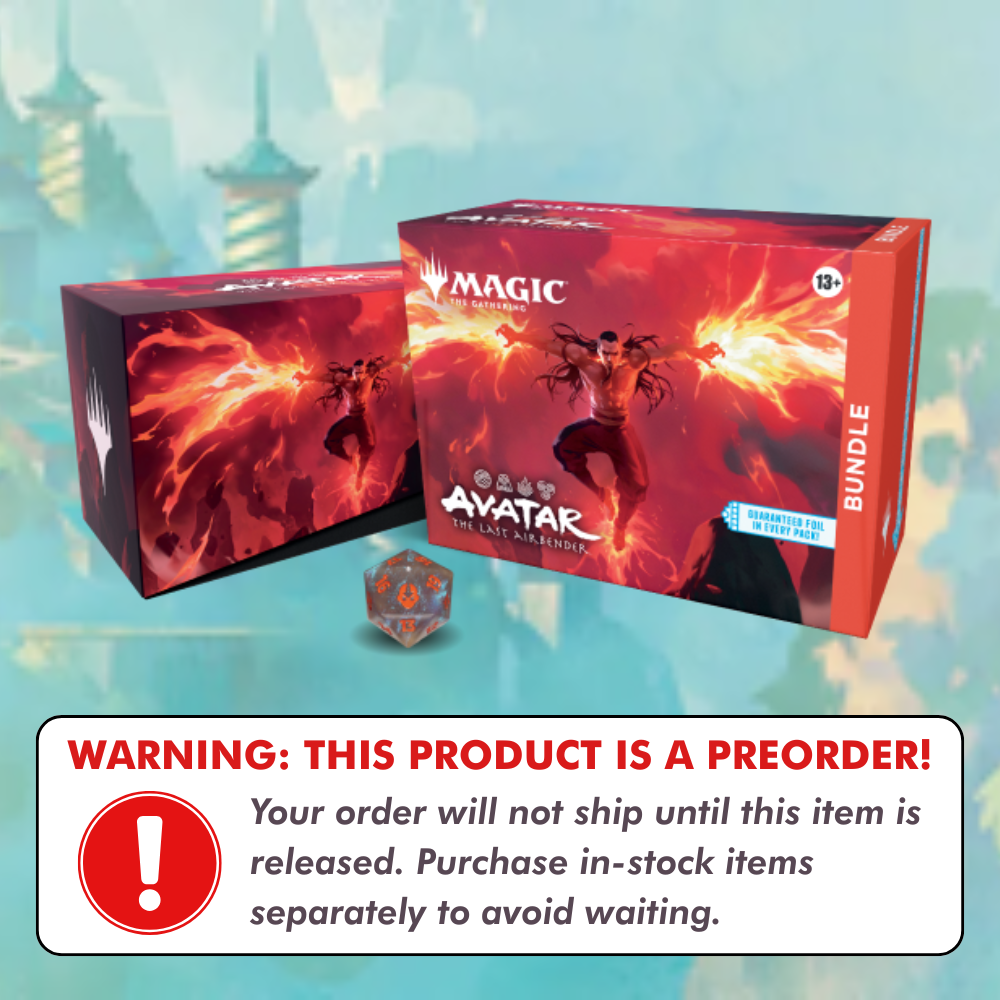 Preorder: Avatar The Last Airbender Bundle