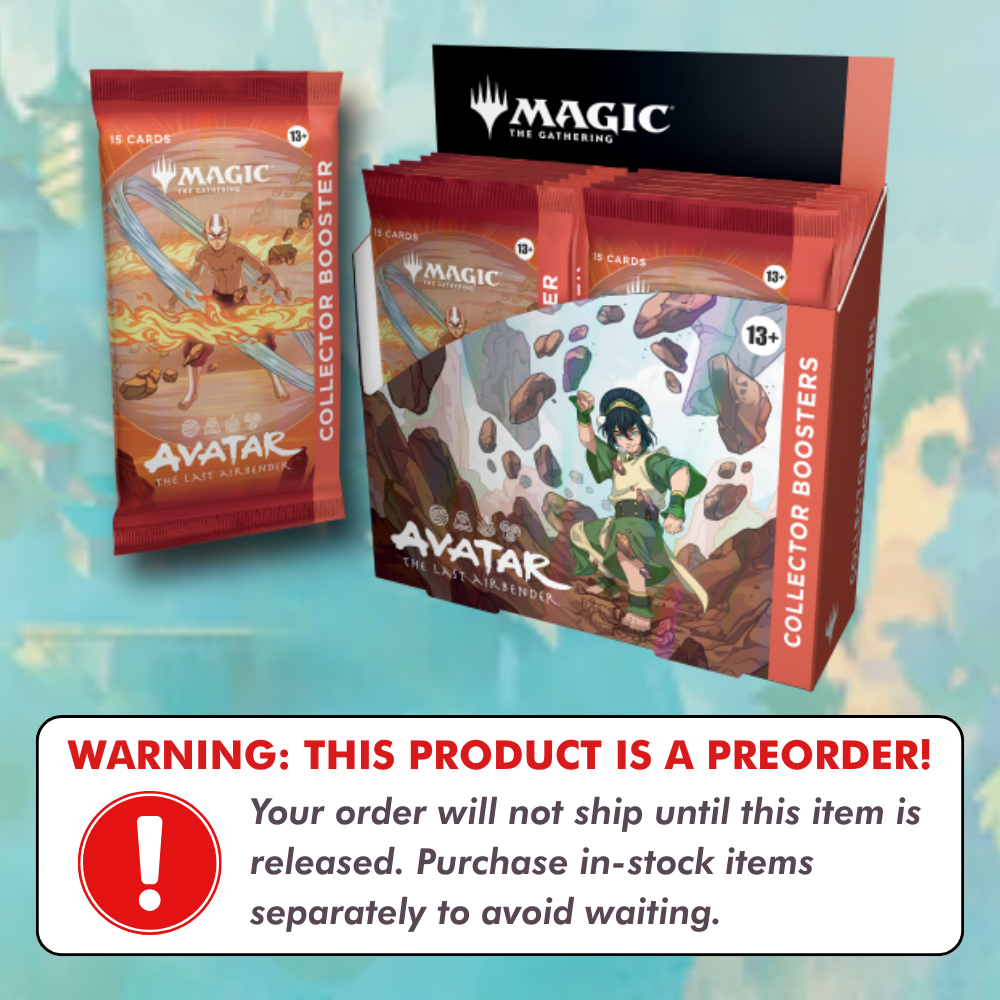 Preorder: Avatar The Last Airbender Collector Booster Box